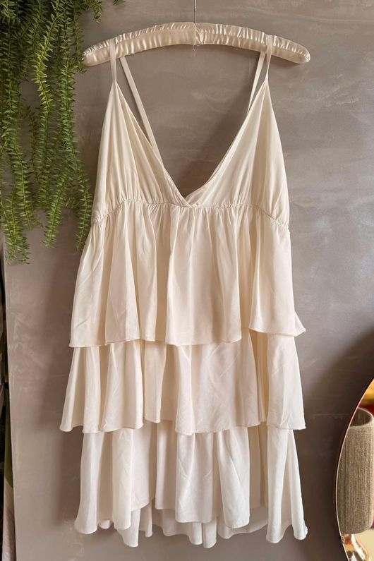 Zeta Otto Dali Tunic French Ivory /3 =